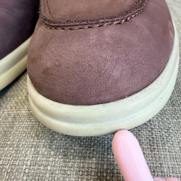 Brooks Brothers Voyager 1 Nubuck Slip-On Loafers – Brown (11.5) main image 9